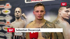 MB Boxing Night 7. Ślusarczyk niezadowolony mimo wygranej. "Kontuzja pokrzyżowała mi szyki"