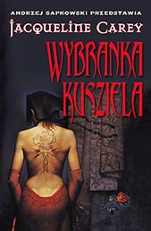 Kobieta ze szkarłatną plamką w lewym oku