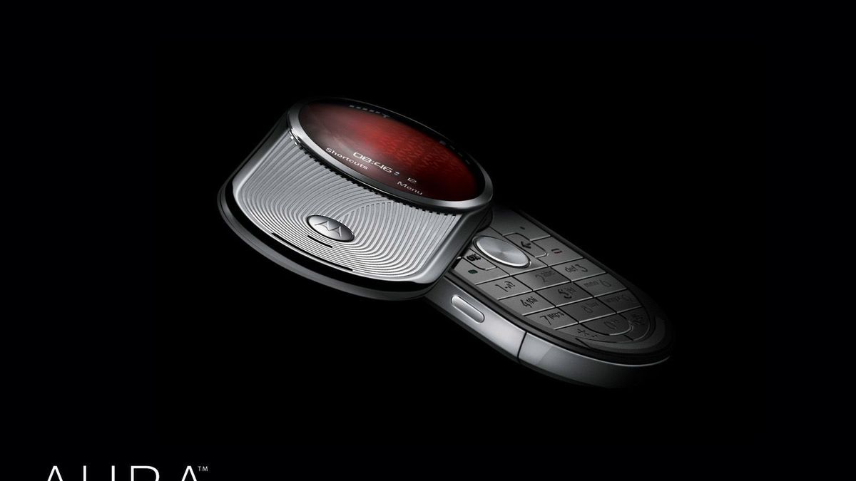 Nieznane telefony znanych marek: Motorola 1