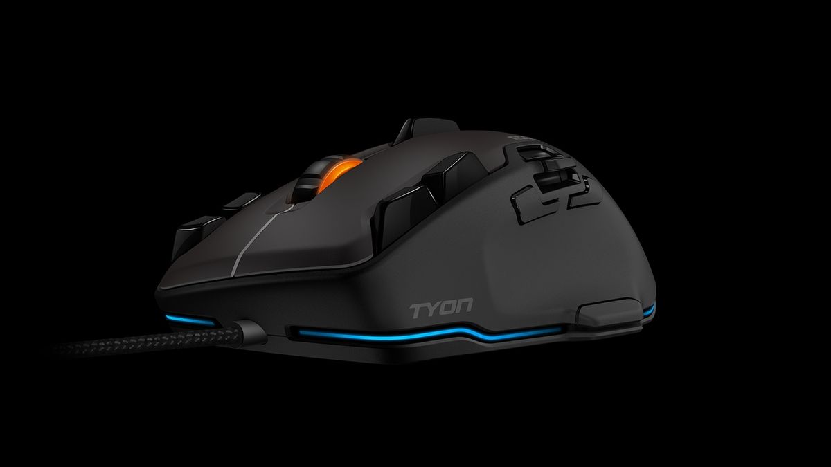 Roccat Tyon – gryzoń (nie tylko) dla prawdziwego hardkora [test] 1