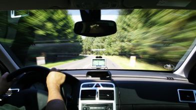 GPS pokierował turystów w... slumsy 1