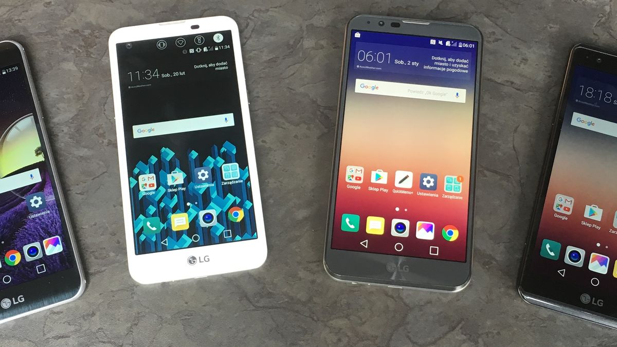 LG X w naszych rękach. Oto LG X power, X mach, X cam oraz X screen 1