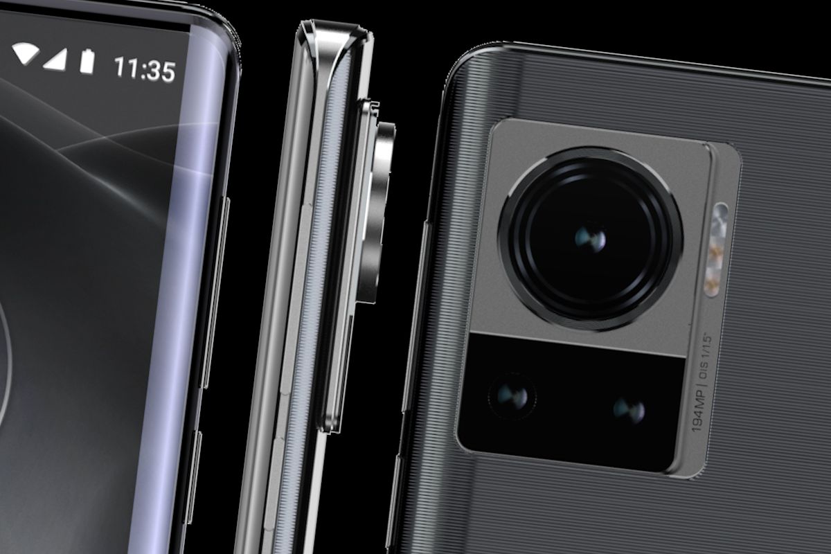 108 Mpix to dopiero początek. Tak wygląda pierwszy smartfon z aparatem