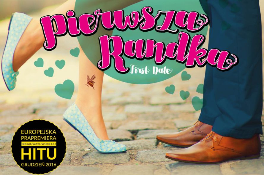 ''Pierwsza randka'' w Teatrze Komedia