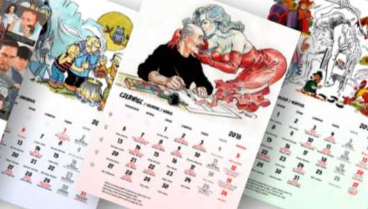 Kalendarz Komiksowy 2016