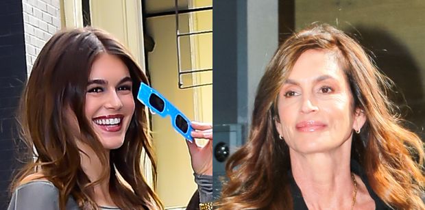 Córka Cindy Crawford zaliczyła debiut w talk-show. Kaia Gerber zostanie ikoną mody jak mama? (ZDJĘCIA)