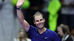 Rafael Nadal wrócił do gry. Hit rozstrzygnęły dwa sety