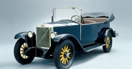 Kabriolet w Szwecji, czyli historii Volvo część 1 [geneza motoryzacji]