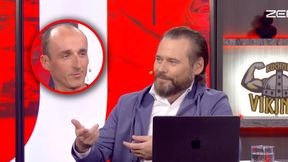 Stanowski wyśmiewał Kubicę. To powiedział mu teraz w twarz