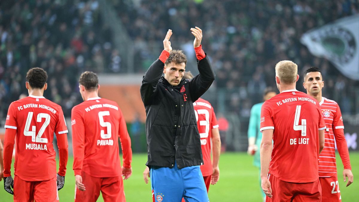 PAP/EPA / ULRICH HUFNAGEL / Na zdjęciu: Leon Goretzka