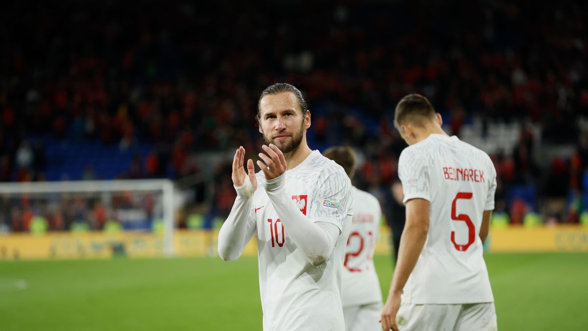 PAP/EPA / Leszek Szymański / Na zdjęciu: Grzegorz Krychowiak