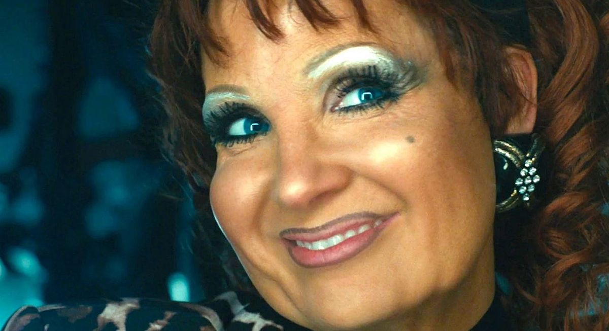 Kadr z filmu "Oczy Tammy Faye" 