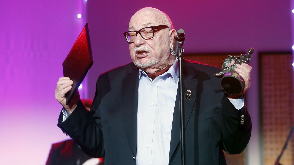 Jerzy Hoffman w 2015 roku