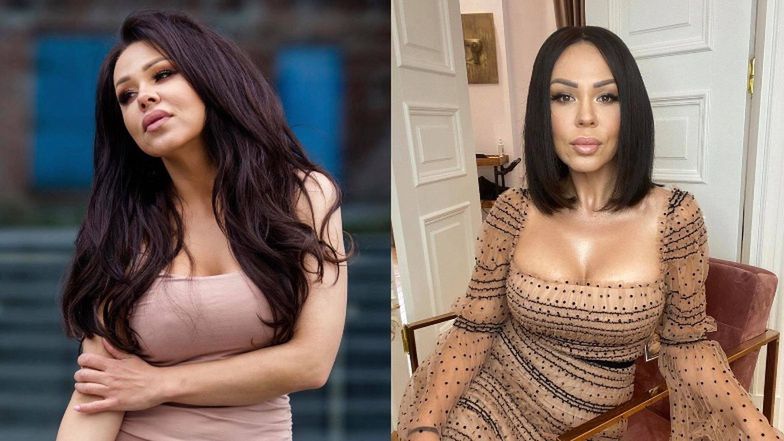 "Wylaszczona" Sylwia Bomba chwali się nową fryzurą. Internauci kpią: "Jaki kraj, taka KIM KARDASHIAN" (FOTO)