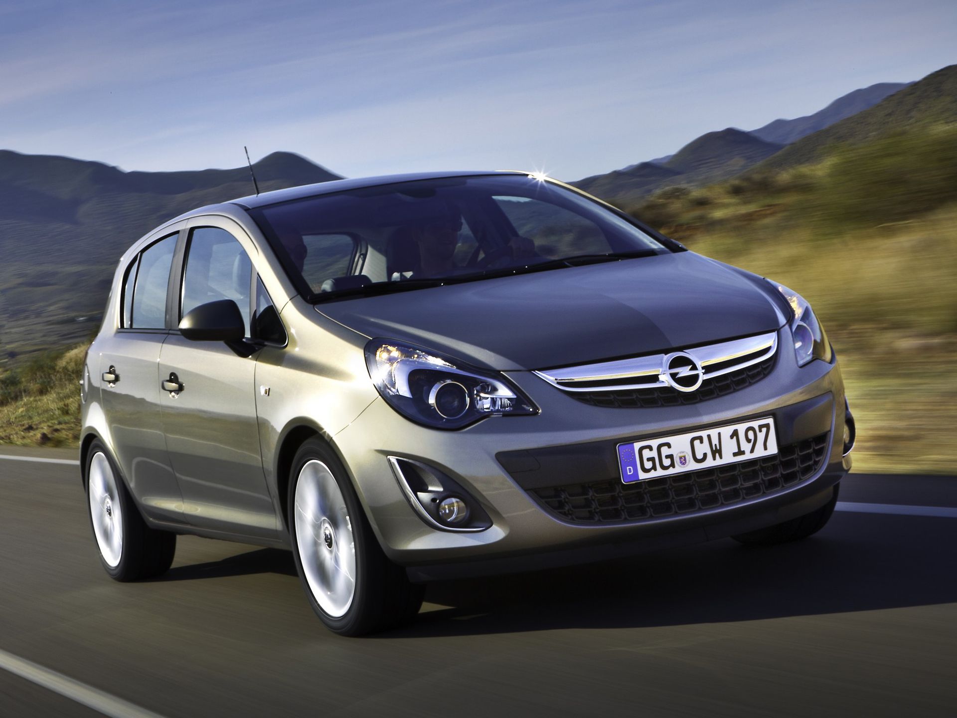 2010-2014 Opel Corsa D