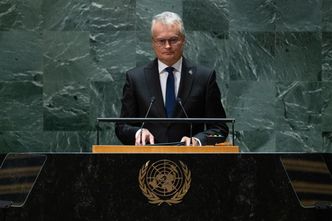 Litwa wzywa do zgody między Polską a Ukrainą. Tłumaczy słowa Morawieckiego