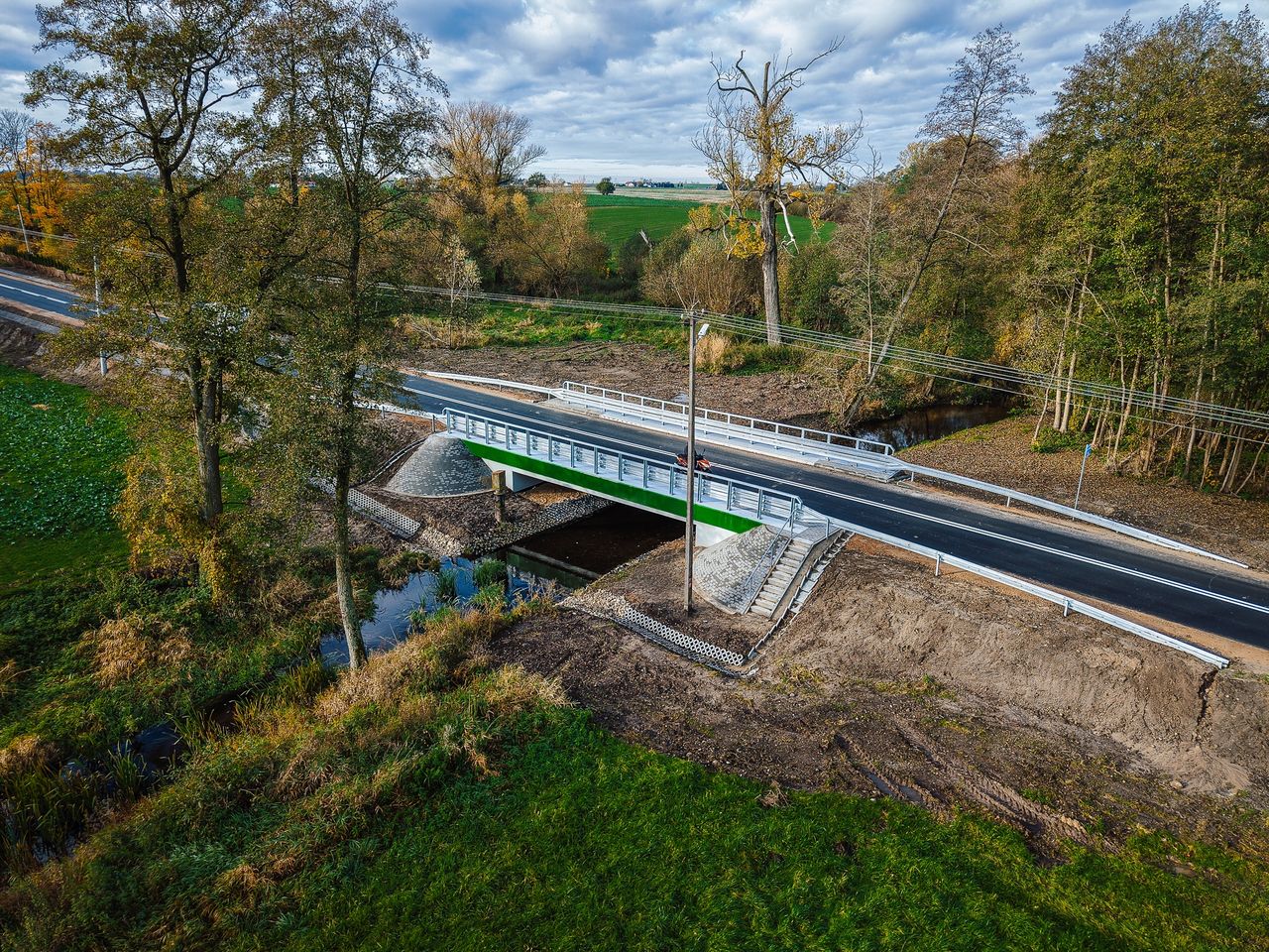 Nowa droga Rogowo – Łętowo – Mąkolin gotowa! Bezpieczne połączenie gmin Bodzanów i Bulkowo stało się faktem