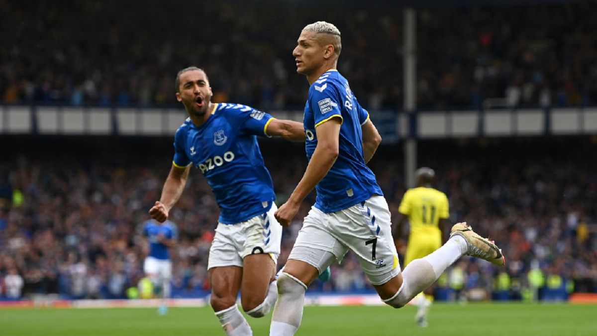 Zdjęcie okładkowe artykułu: Getty Images / Gareth Copley / Na zdjęciu: Richarlison