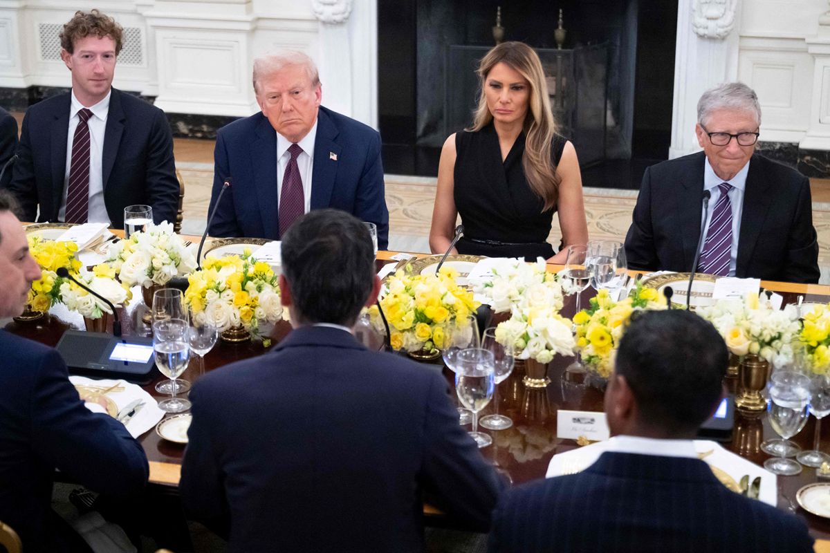 Trump z liderami branży AI. Chce więcej inwestycji