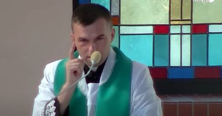 Ubrania po zmarłym. Ksiądz stawia sprawę jasno