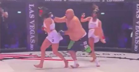 Brutalna walka w MMA. Mężczyzna demolował kobiety