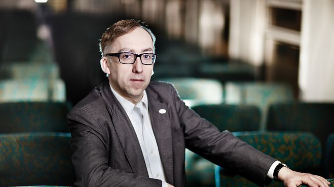 Na zdjęciu prezes PKP SA Jakub Karnowski