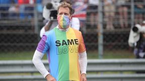 F1. Sebastian Vettel ukarany. Za koszulkę LGBT