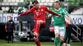 "Jeden krok bliżej". Lewandowski skomentował występ przeciwko Werderowi