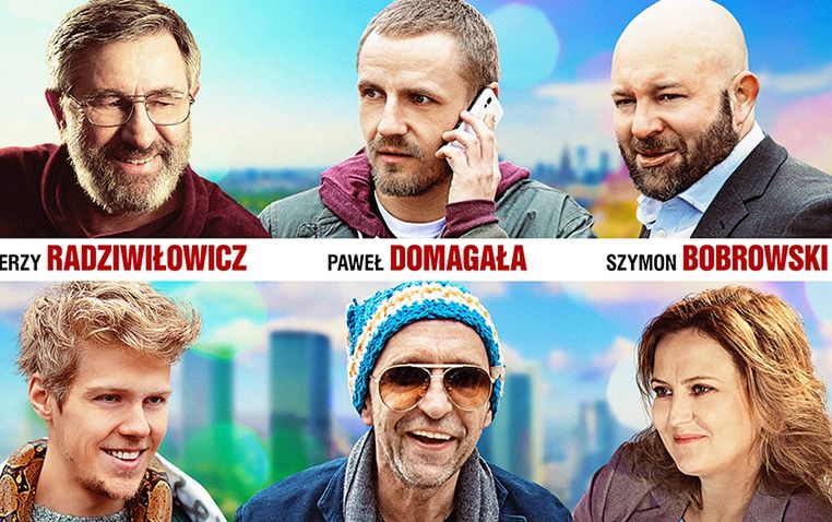 Film "PolandJa" z doborową obsadą w kinach już 17 lutego. Mamy plakat