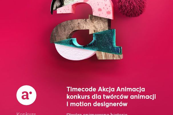 Rusza pierwsza edycja konkursu Timecode AKCJA ANIMACJA