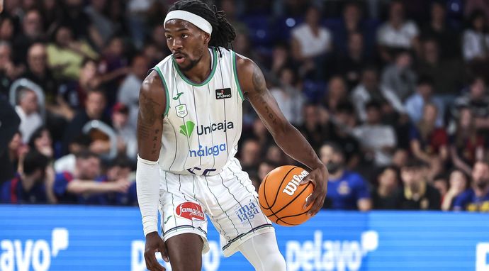 Koszykówka mężczyzn: Liga hiszpańska - mecz: Hiopos Lleida - Unicaja Malaga