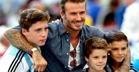 David Beckham miał wypadek!
