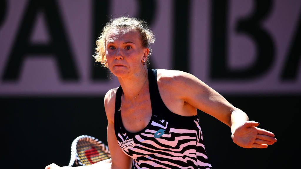 Getty Images / Clive Mason / Na zdjęciu: Katerina Siniakova