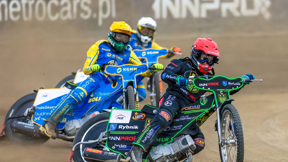 WP SportoweFakty / Arkadiusz Siwek / Na zdjęciu: Nicki Pedersen na pierwszym planie