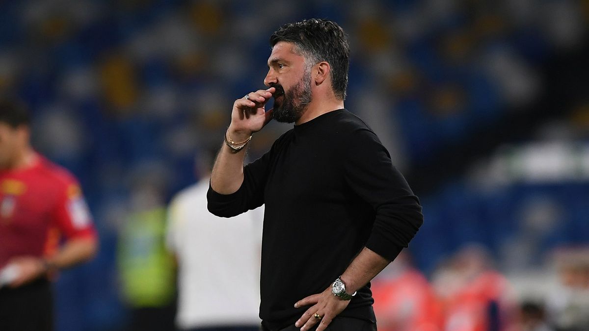 Zdjęcie okładkowe artykułu: Getty Images / Francesco Pecoraro / Na zdjęciu: Gennaro Gattuso