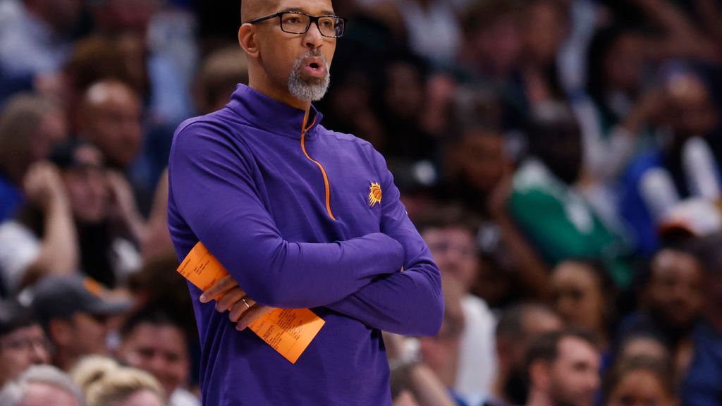 Getty Images / Ron Jenkins / Na zdjęciu: Monty Williams
