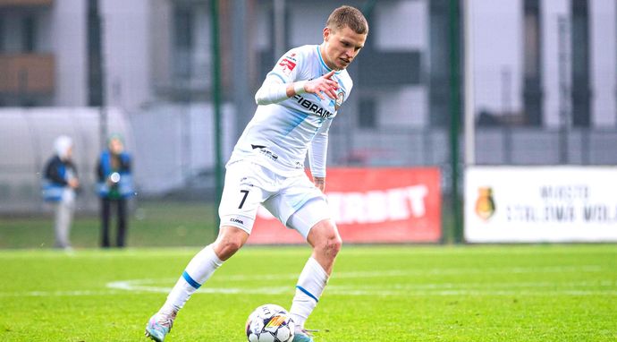 Piłka nożna: Betclic 1. Liga - mecz: Stal Rzeszów - Śląsk Wrocław
