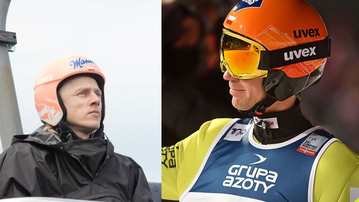 WP SportoweFakty / Od lewej: Dawid Kubacki i Kamil Stoch