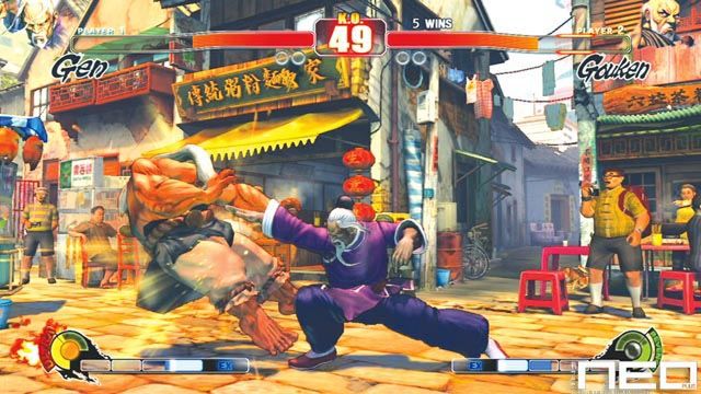 Recenzja Street Fighter IV w najnowszym numerze NEO Plus