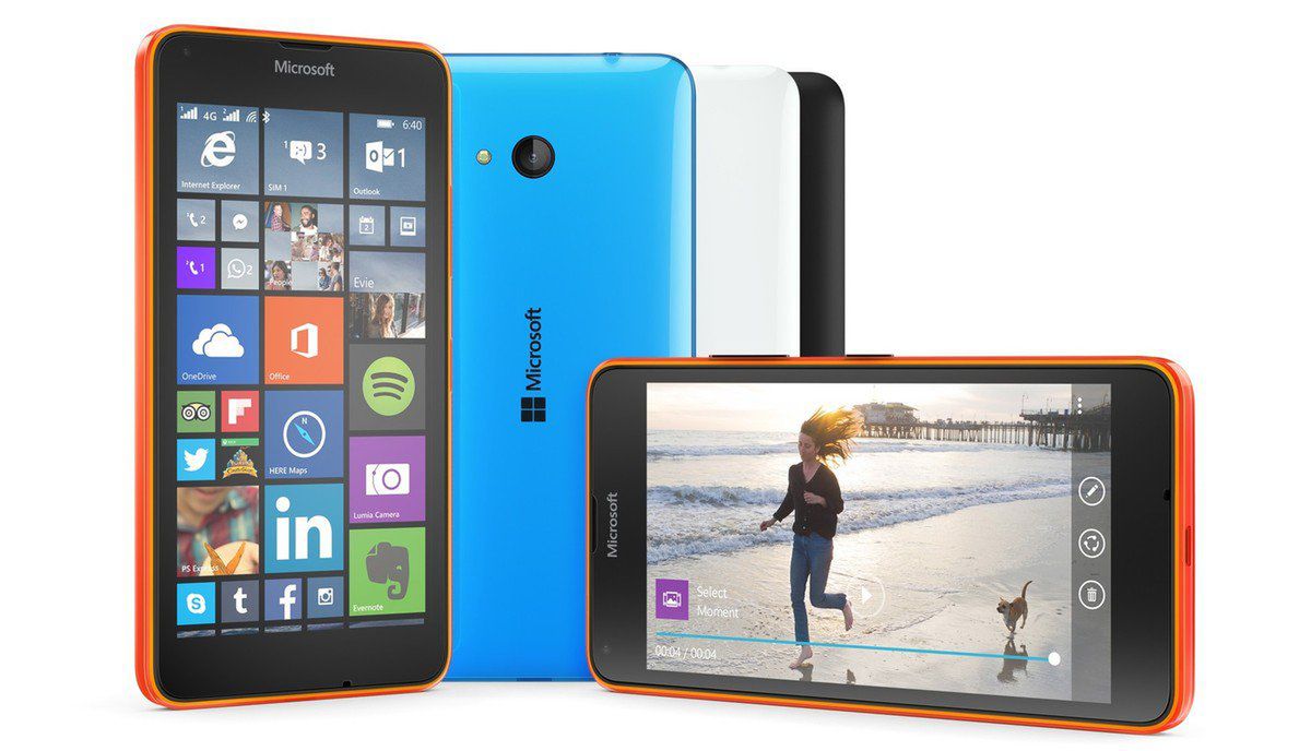 Lumia 640