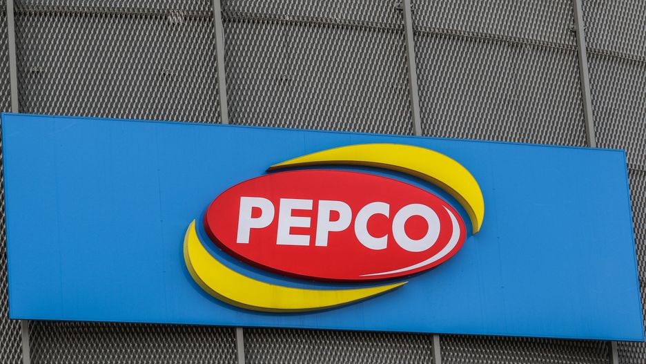Działoszyn. Pożar sklepu Pepco