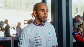 Lewis Hamilton wsparł Francuzów. "Zniesmaczony, ale nie zaskoczony"