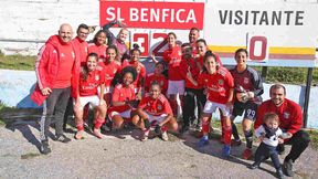 Totalna dominacja żeńskiej sekcji Benfiki Lizbona. 293 bramki w szesnastu meczach