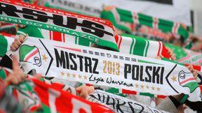 "Świńska zemsta kibiców Legii na UEFA". Świat pisze o oprawie warszawskich fanów (wideo)