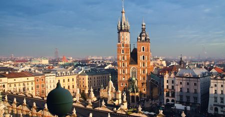 Kraków - najlepszym miastem dla turystów w 2014 roku
