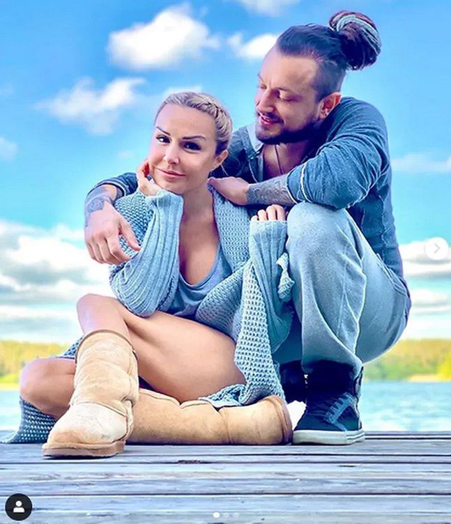 Blanka Lipińska i Baron przestali obserwować się na Instagramie