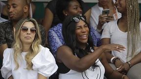 Ciąża jej nie przeszkadza. Serena Williams poleciała na Roland Garros (galeria)