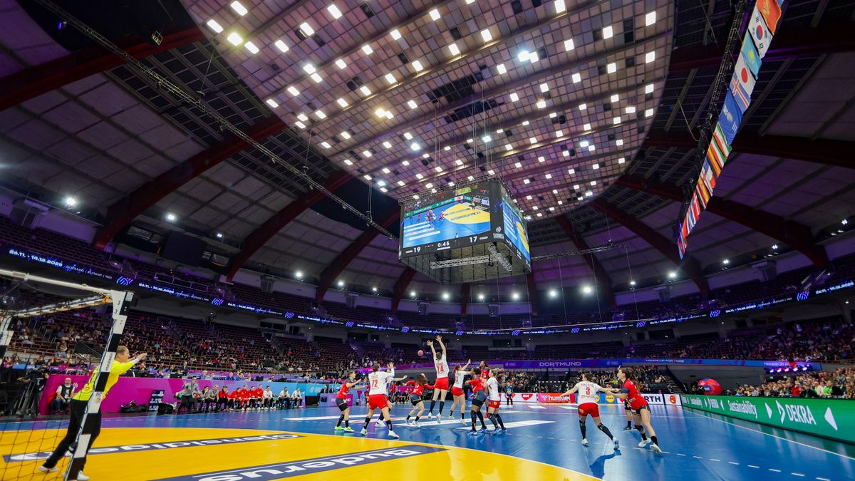 PAP/EPA / Christopher Neundorf / Mistrzostwa świata w piłce ręcznej