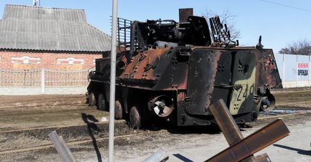 Wojna w Ukrainie. Rosjanie mają zapasy na 3 dni