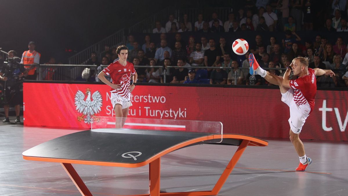 PAP / ArtService / Na zdjęciu: Marek Pokwap i Adrian Duszak